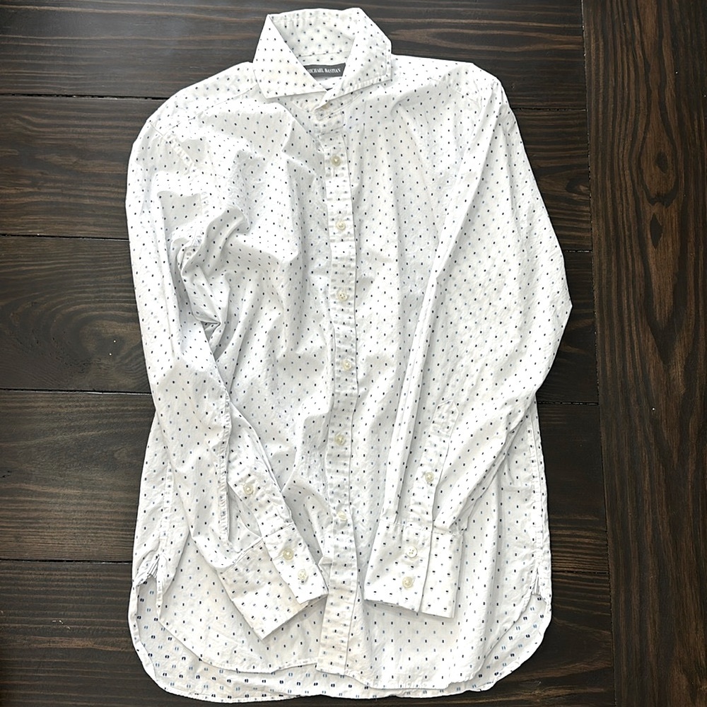 Ⓜ️ Michael Bastian Trim Fit Dress Shirt